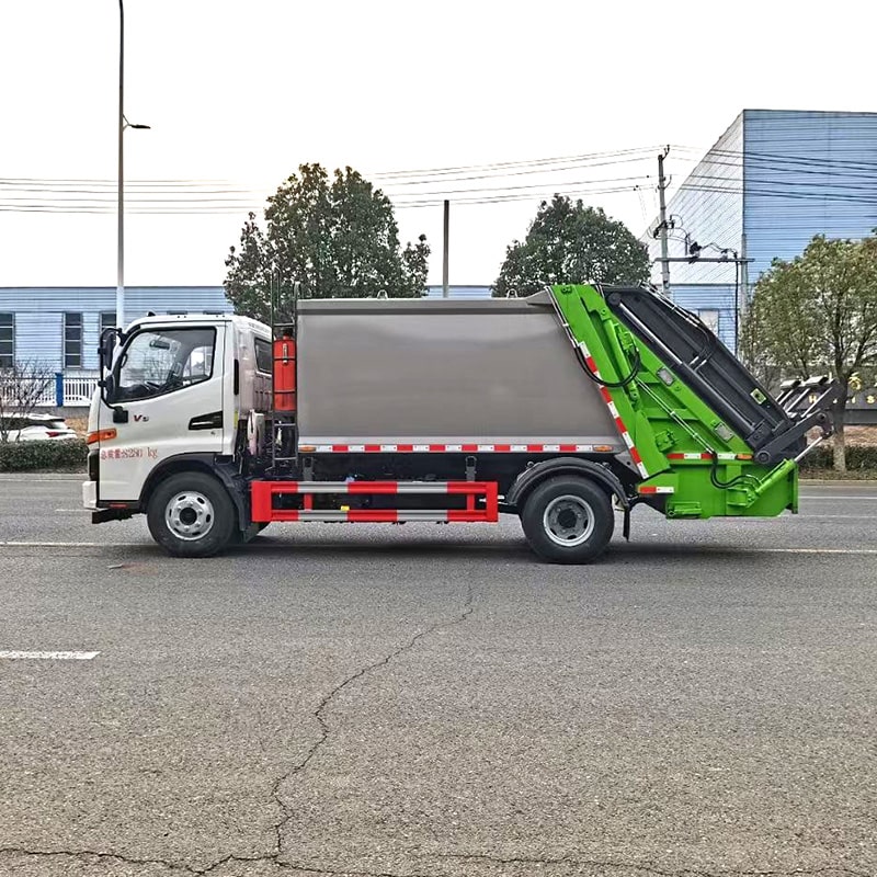 JAC 8 CBM 4 x2 Small Rubbish Conpressing Truck for Sale JAC 8 CBM 4 x2 Small Rubbish Conpressing Truck for Sale