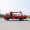 FOTON 10-тонный мобильный кран с прямой стрелой, смонтированный на грузовике FOTON 10-тонный мобильный кран с прямой стрелой, смонтированный на грузовике