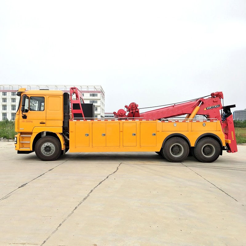 SHACMAN 20 ton dragging heavy duty wrecker truck SHACMAN 20 ton dragging heavy duty wrecker truck