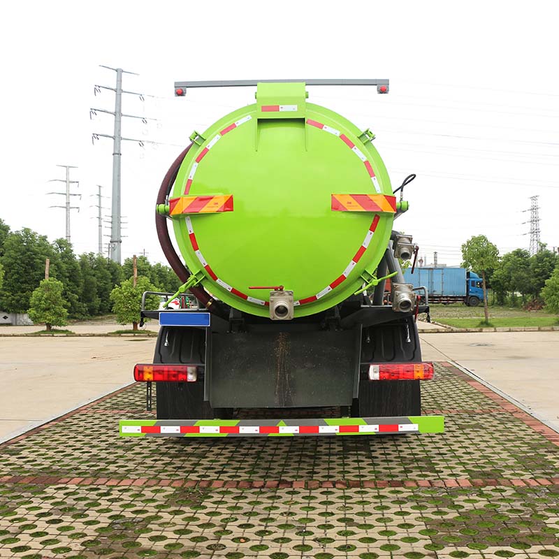 12000L 4*2 sewage suction truck with vaccum pump 12000L 4*2 sewage suction truck with vaccum pump
