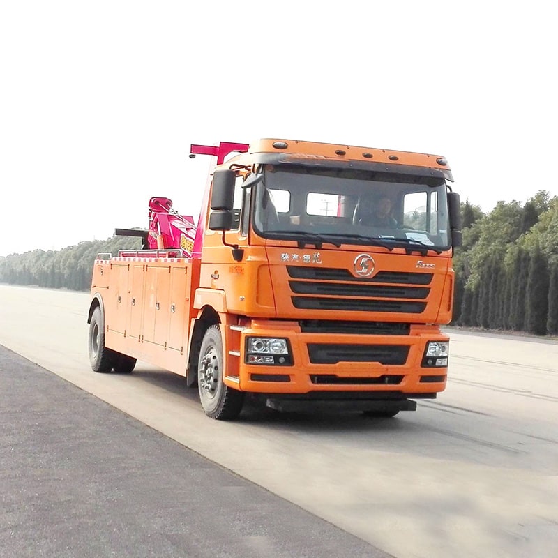4*2 SHACMAN тяжелый аварийно-спасательный автомобиль для дорог 4*2 SHACMAN тяжелый аварийно-спасательный автомобиль для дорог