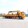 Телескопический кран SHACMAN 8*4 9,8 метров на базе грузовика Телескопический кран SHACMAN 8*4 9,8 метров на базе грузовика