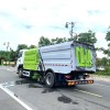 BYD pure electric road sweeper truck with high-pressure BYD pure electric road sweeper truck with high-pressure