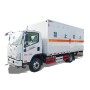 FAW 4*2 flammable liquid explosion-proof truck for sale