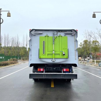 HOWO 4*2 щетка высокого давления для уборки дорог