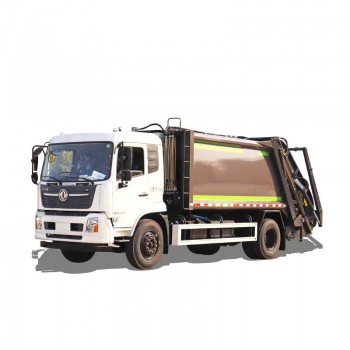 DongFeng 14m3 4x2 Garbage Compactor Truck