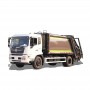DongFeng 14m3 4x2 Garbage Compactor Truck