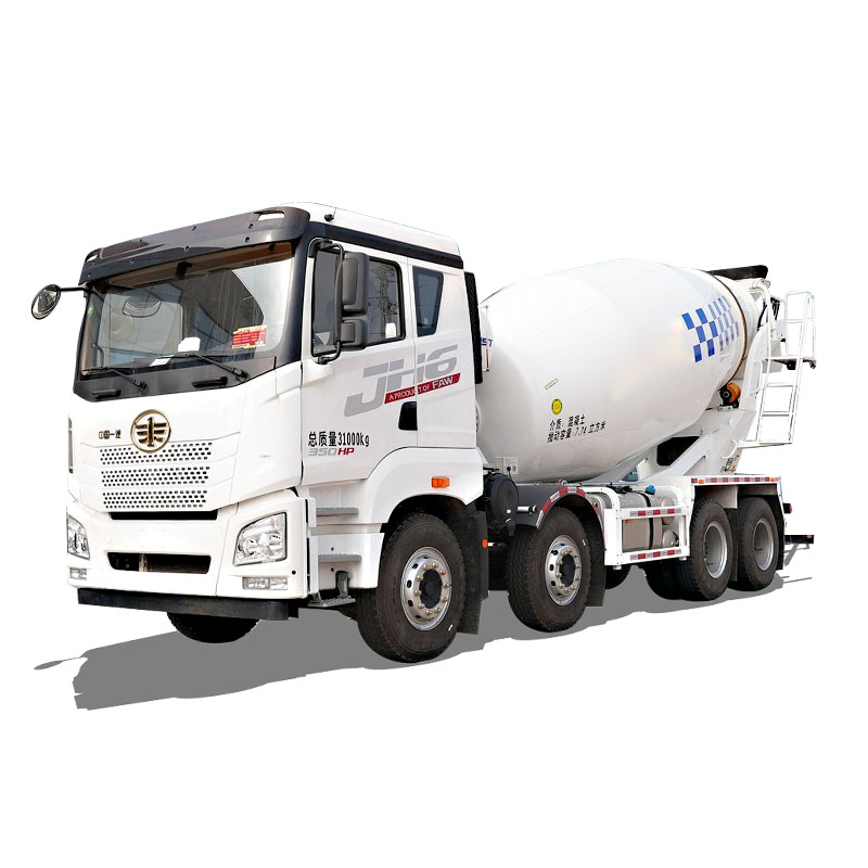 FAW 8*4 heavy duty mixer truck 10 m3 with speed control FAW 8*4 heavy duty mixer truck 10 m3 with speed control
