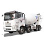FAW 8*4 heavy duty mixer truck 10 m3 with speed control