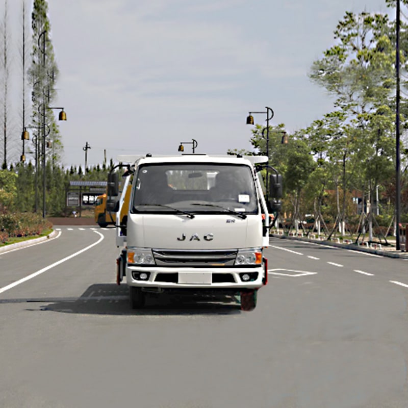 JAC 4x2 3-5 тонн небольшой эвакуатор с плоской платформой JAC 4x2 3-5 тонн небольшой эвакуатор с плоской платформой