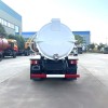 Camion d'aspiration des eaux usées à aspiration par aspiration de drainage cubique SINOTRUK HOWO 6 Camion d'aspiration des eaux usées à aspiration par aspiration de drainage cubique SINOTRUK HOWO 6