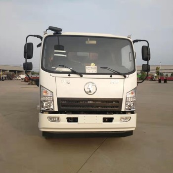 SHACMAN 7 cbm sanitation compressed garbage truck