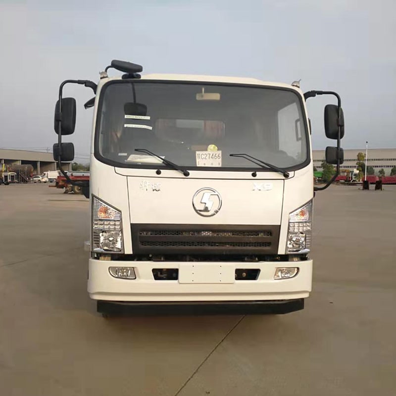 Camion à ordures compressées SHACMAN 7 m3 Camion à ordures compressées SHACMAN 7 m3