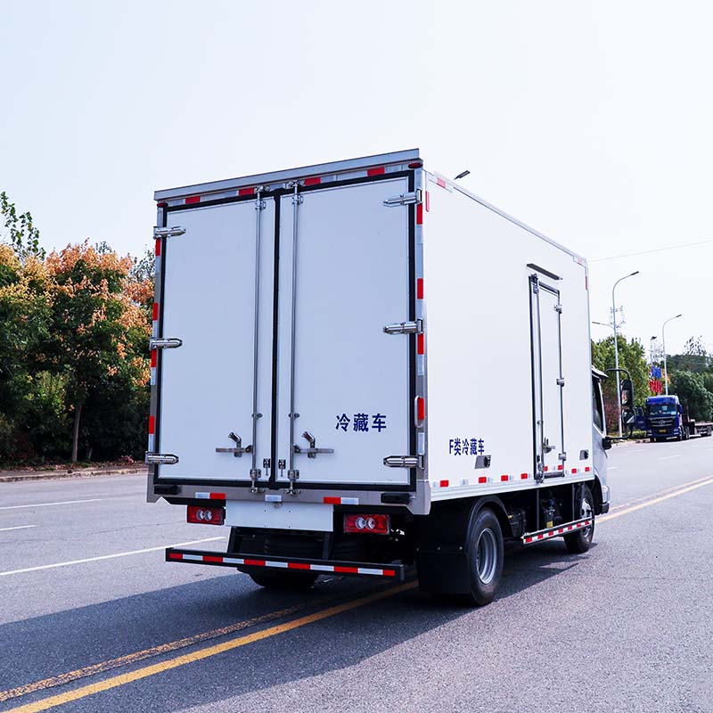 Camion frigorifique Foton 4 tonnes de haute qualité à vendre en Chine Camion frigorifique Foton 4 tonnes de haute qualité à vendre en Chine