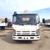 Grue montée sur camion cargo 4x2 de marque Isuzu 5 tonnes du Japon Grue montée sur camion cargo 4x2 de marque Isuzu 5 tonnes du Japon