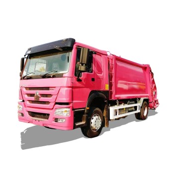 سعر شاحنة النفايات المضغوطة سينوتراك 14 متر مكعب 4 × 2