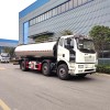 FAW 3 оси 6*4 19.5м3 цистерна для пищевой воды и молока FAW 3 оси 6*4 19.5м3 цистерна для пищевой воды и молока