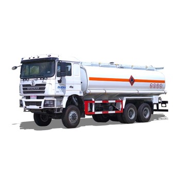 Camion citerne à mazout Shacman 6x6 25 000 litres