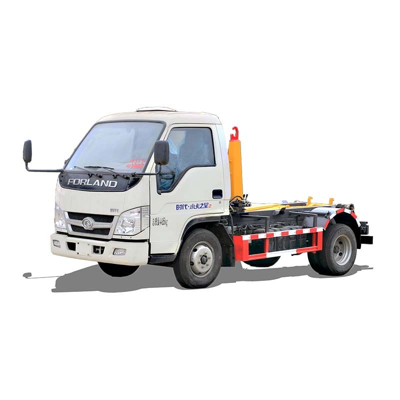 Мусоровоз Foton mini 2-3 CBM с крюковым подъемником Мусоровоз Foton mini 2-3 CBM с крюковым подъемником