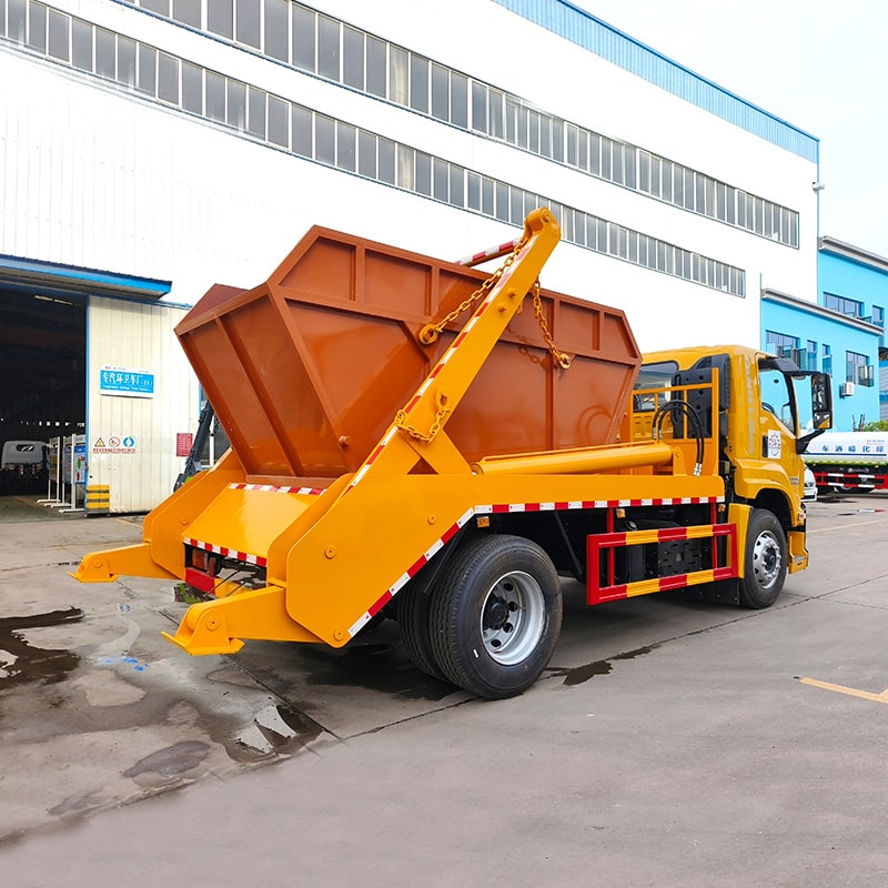 ISUZU GIGA 12CBM Hydraulic Swing Arm Light Garbage Truck ISUZU GIGA 12CBM Hydraulic Swing Arm Light Garbage Truck