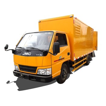 JMC 80kw outdoor night lighting mobile generator truck