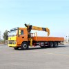Автомобильный кран с прямой телескопической стрелой SHACMAN 8*4 Автомобильный кран с прямой телескопической стрелой SHACMAN 8*4