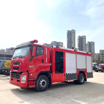 ISUZU 4*2 новый или б/у пожарный автомобиль с цистерной для воды объемом 8 куб. м.