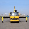 Автомобильный кран с прямой телескопической стрелой SHACMAN 8*4 Автомобильный кран с прямой телескопической стрелой SHACMAN 8*4