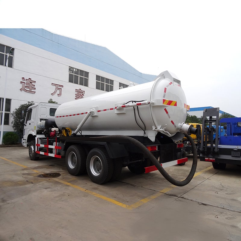 SINOTRUK 6*4 new or used 20CBM sewage suction truck SINOTRUK 6*4 new or used 20CBM sewage suction truck