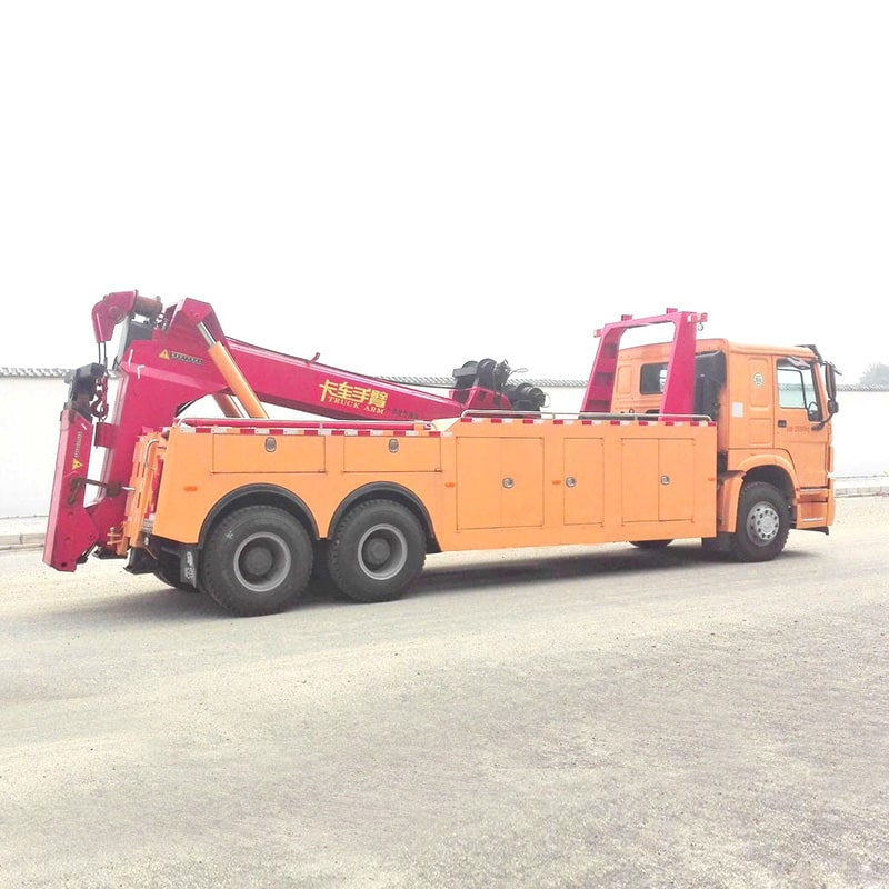 SINOTRUK 20 ton tow truck with crane wrecker truck SINOTRUK 20 ton tow truck with crane wrecker truck