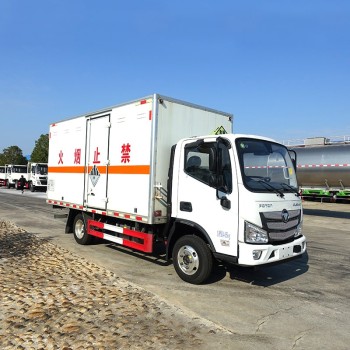 Foton 4*2 flammable gas powered fireworks transporter cart