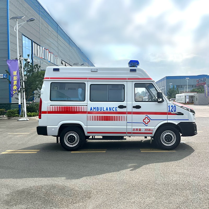 Iveco Monitoring ambulance Iveco Monitoring ambulance