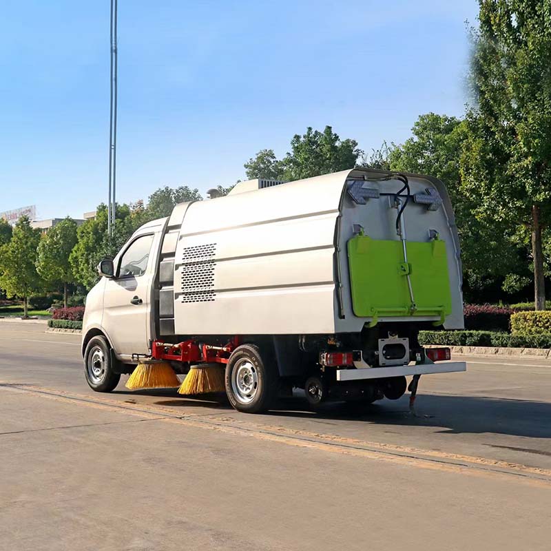 Camion balayeuse Changan Mini 2 tonnes 2 m3 Camion balayeuse Changan Mini 2 tonnes 2 m3