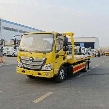 China brand foton 4*2 recovery truck tow truck wreckers