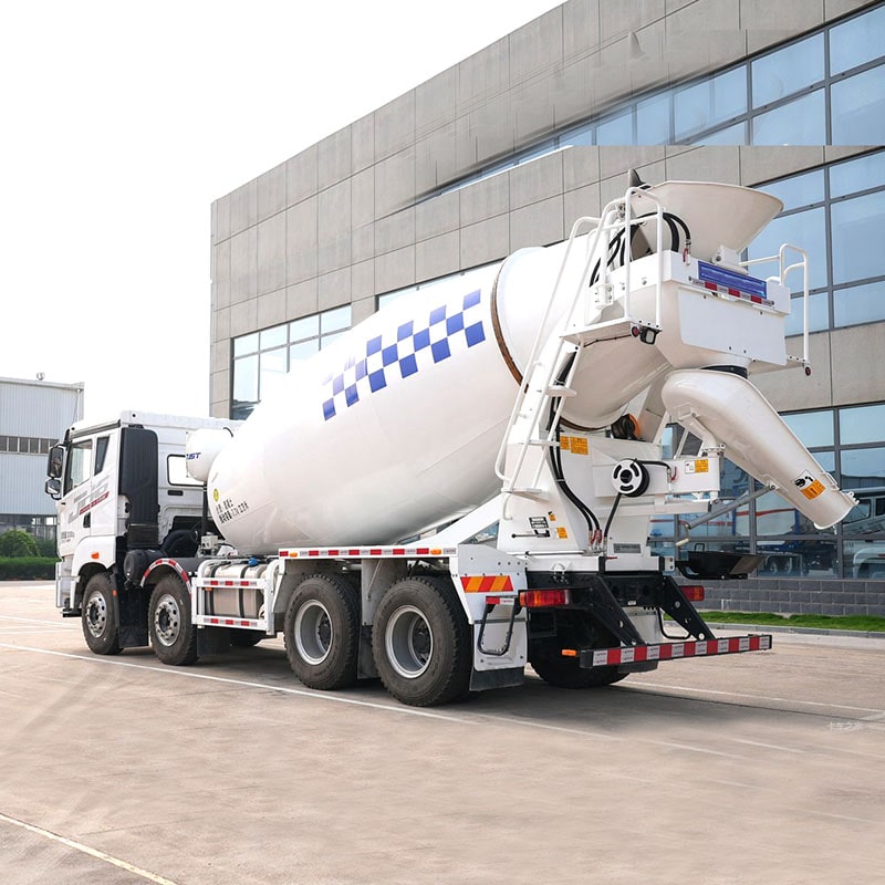 FAW 8*4 heavy duty mixer truck 10 m3 with speed control FAW 8*4 heavy duty mixer truck 10 m3 with speed control