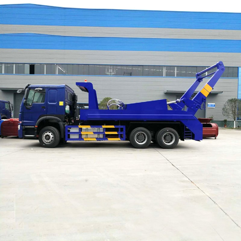 SINOTRUCK HOWO 20/18 CBM Swing Arm Garbage Collection Truck SINOTRUCK HOWO 20/18 CBM Swing Arm Garbage Collection Truck