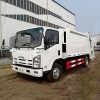 شاحنة التخلص من النفايات ذات التحميل الخلفي من طراز ISUZU ELF 8CBM 4x2 شاحنة التخلص من النفايات ذات التحميل الخلفي من طراز ISUZU ELF 8CBM 4x2