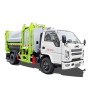 JMC 5 cbm side load compactor garbage truck