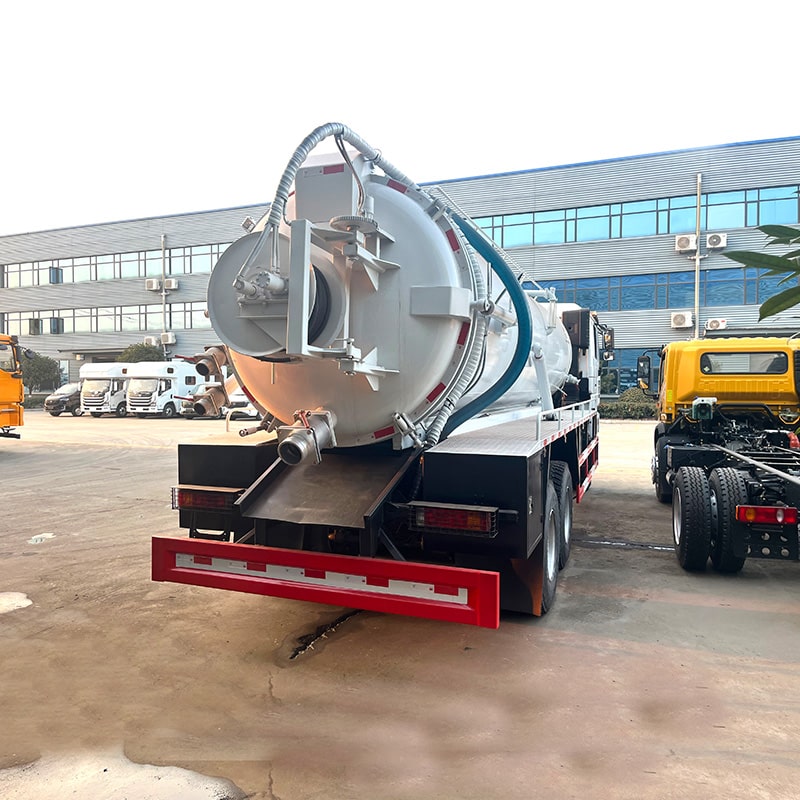Shacman 6x4 20CBM Sewage Suction Truck Fecal Septic Suction Shacman 6x4 20CBM Sewage Suction Truck Fecal Septic Suction