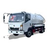 Camion d'aspiration des eaux usées à aspiration par aspiration de drainage cubique SINOTRUK HOWO 6 Camion d'aspiration des eaux usées à aspiration par aspiration de drainage cubique SINOTRUK HOWO 6