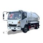 SINOTRUK HOWO 6 cubic drainage vaccum sewage suction truck