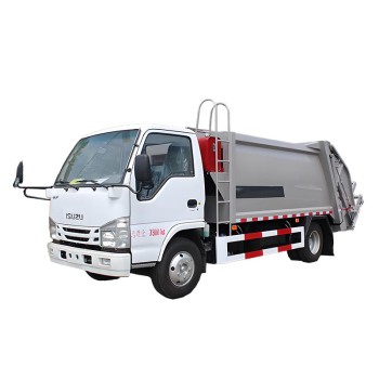 Camion à ordures compacteur ISUZU 5 m3 neuf ou d'occasion à vendre