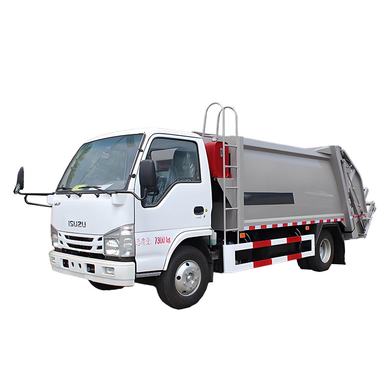 Camion à ordures compacteur ISUZU 5 m3 neuf ou d'occasion à vendre Camion à ordures compacteur ISUZU 5 m3 neuf ou d'occasion à vendre