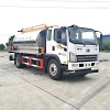 Faw 8000L Битумный Распределитель Грузовик Асфальтоукладчик Грузовик Faw 8000L Битумный Распределитель Грузовик Асфальтоукладчик Грузовик