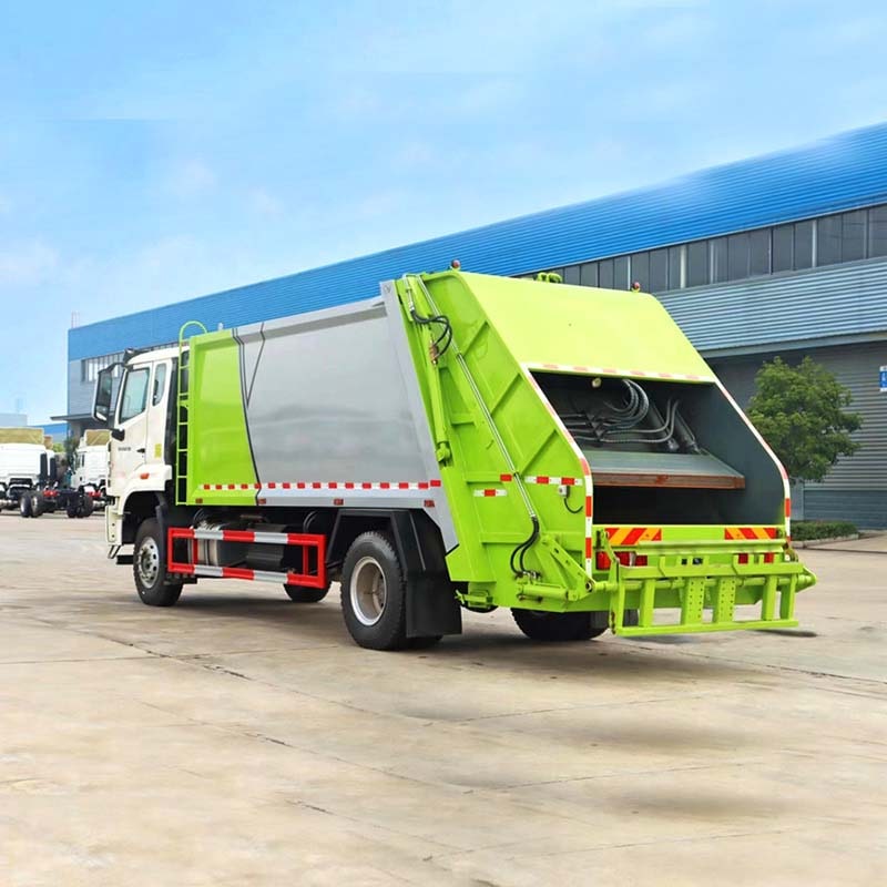 Camion à ordures compacteur Howo 14 m3 Camion à ordures compacteur Howo 14 m3
