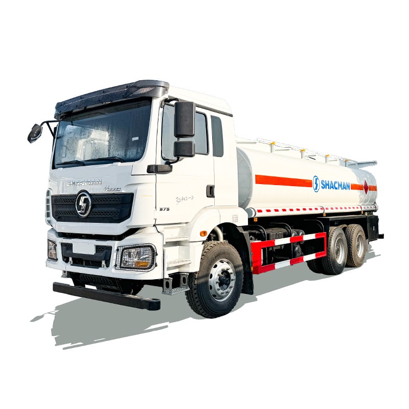 Camion de ravitaillement en carburant SHACMAN 6*4 Camion de ravitaillement en carburant SHACMAN 6*4