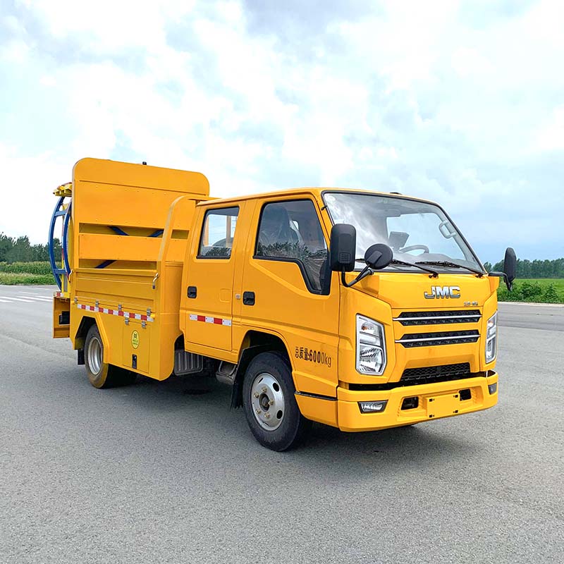 JMC 80K 4*2 автомобильный аттенюатор Анти-столкновения Буфер Грузовики JMC 80K 4*2 автомобильный аттенюатор Анти-столкновения Буфер Грузовики