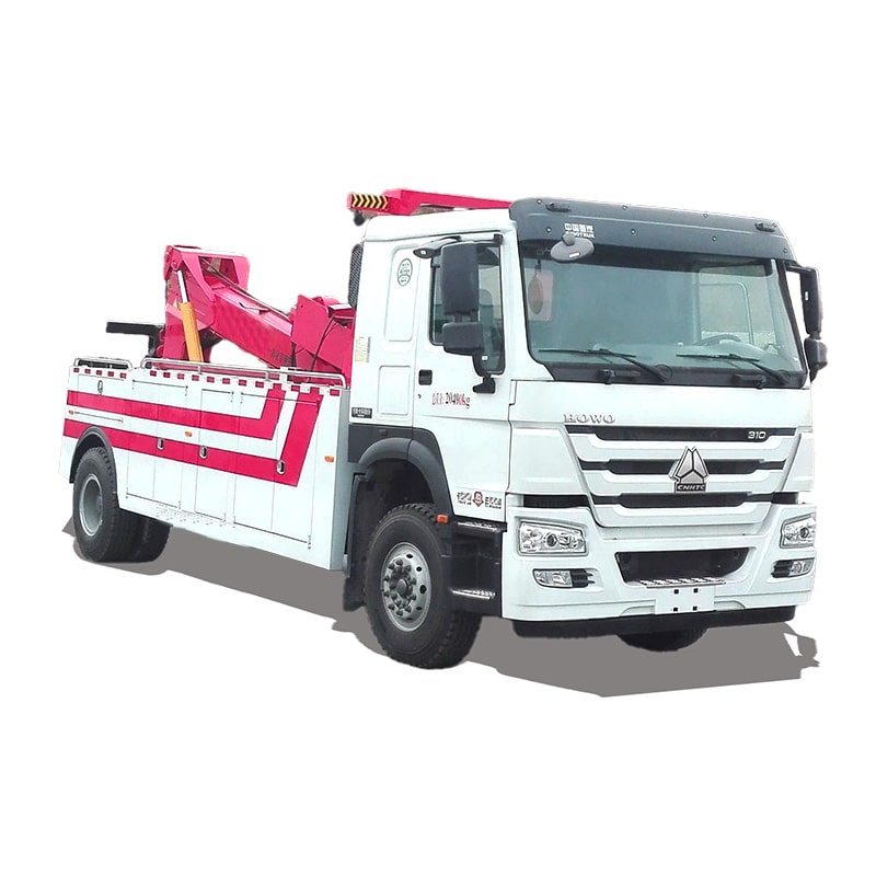 SINOTRUK 4*2 lifting & towing Road Rescue Wrecker Truck SINOTRUK 4*2 lifting & towing Road Rescue Wrecker Truck