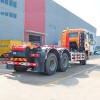Мусоровоз Shacman Heavy 6x4 18CBM с крюковым подъемником Мусоровоз Shacman Heavy 6x4 18CBM с крюковым подъемником