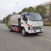 JAC 8 CBM 4 x2 Small Rubbish Conpressing Truck for Sale JAC 8 CBM 4 x2 Small Rubbish Conpressing Truck for Sale